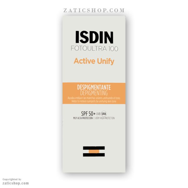 ضدآفتاب ایزدین مدل اکتیو یونیفای | Isdin Active Unify Sunscreen